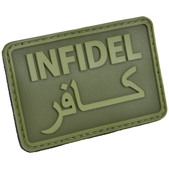 Hazard 4 Infidel Morale Joke Paikka Od-Vihreä