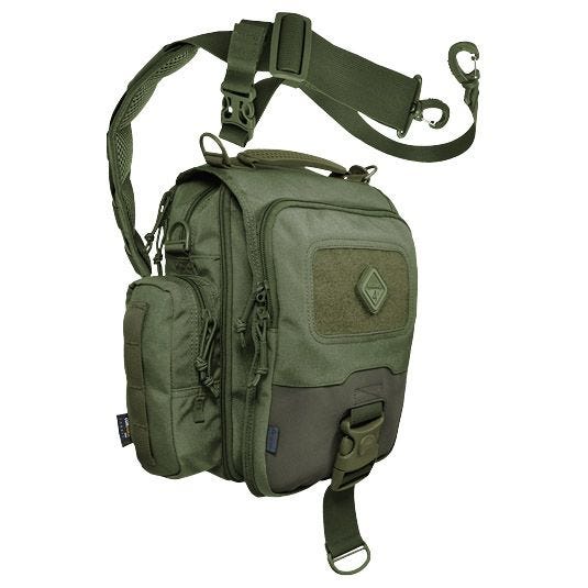 Hazard 4 Kato Olkalaukku Tabletti- ja Netbook-minilähettilaukku - Olive Drab