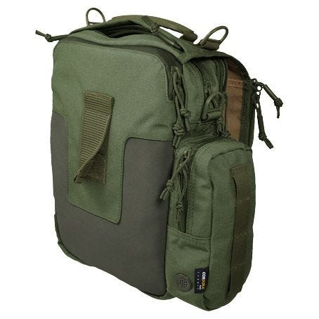 Hazard 4 Kato Olkalaukku Tabletti- ja Netbook-minilähettilaukku - Olive Drab