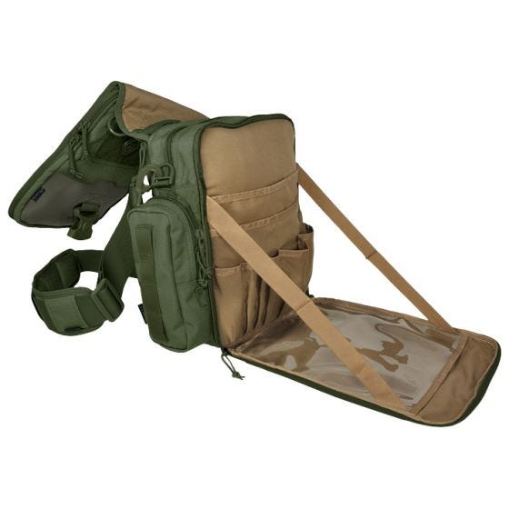 Hazard 4 Kato Olkalaukku Tabletti- ja Netbook-minilähettilaukku - Olive Drab