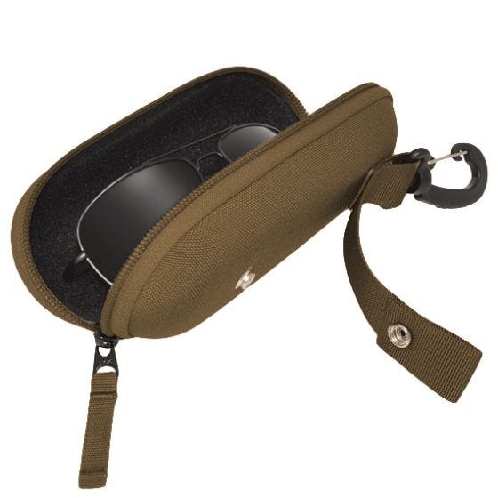 Hazard 4 Mil-Pod Kova Silmälasikotelo Coyote