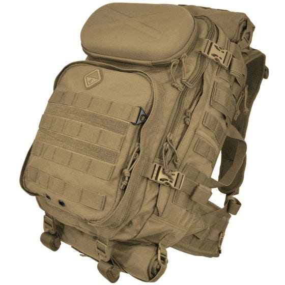 Hazard 4 Overwatch Roll-Out Carry Kivääripäiväreppu - Coyote