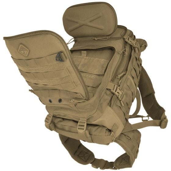 Hazard 4 Overwatch Roll-Out Carry Kivääripäiväreppu - Coyote