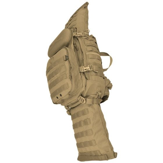 Hazard 4 Overwatch Roll-Out Carry Kivääripäiväreppu - Coyote