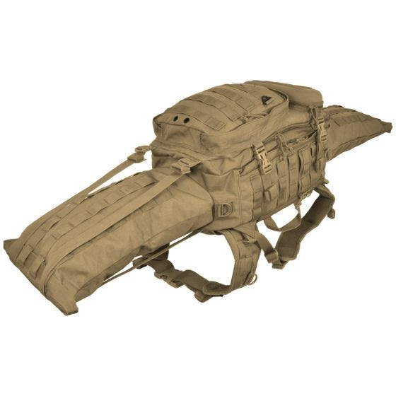 Hazard 4 Overwatch Roll-Out Carry Kivääripäiväreppu - Coyote