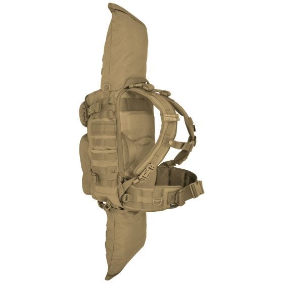 Hazard 4 Overwatch Roll-Out Carry Kivääripäiväreppu - Coyote