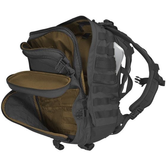Hazard 4 Patrol Pack Thermo-Cap Päiväreppu Musta