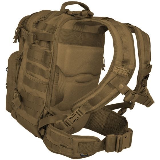 Hazard 4 Patrol Pack Thermo-Cap Päiväreppu Coyote