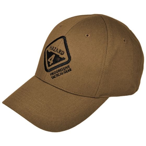 Hazard 4 H4 Tactical Logo Baseball-lippalakki Coyote