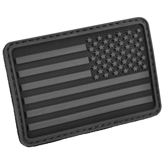 Hazard 4 USA Flag Right Arm Moraalimerkki Musta