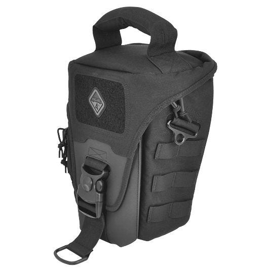 Hazard 4 Wedge SLR-kameralaukku Musta