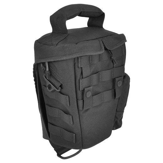 Hazard 4 Wedge SLR-kameralaukku Musta