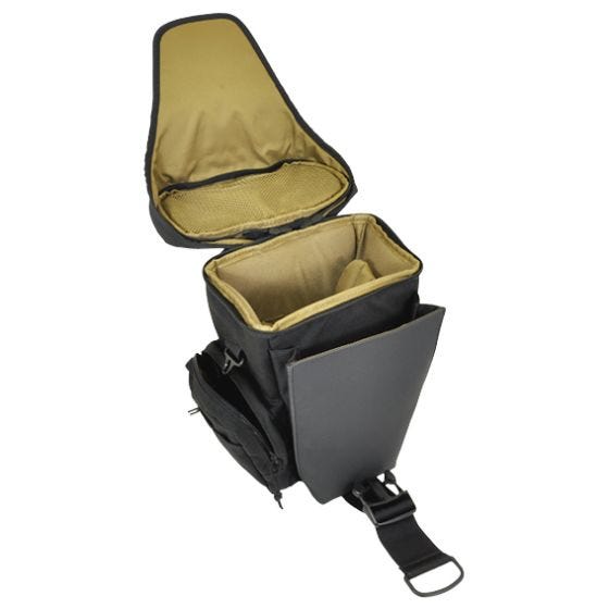 Hazard 4 Wedge SLR-kameralaukku Musta