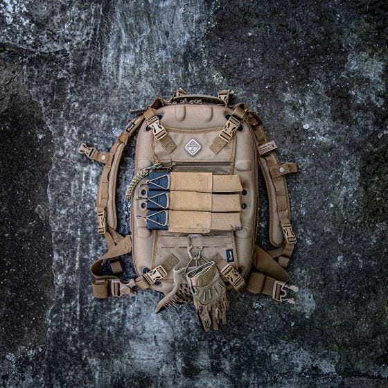 Hazard 4 Beavertail MOLLE Cargopaneeli Coyote