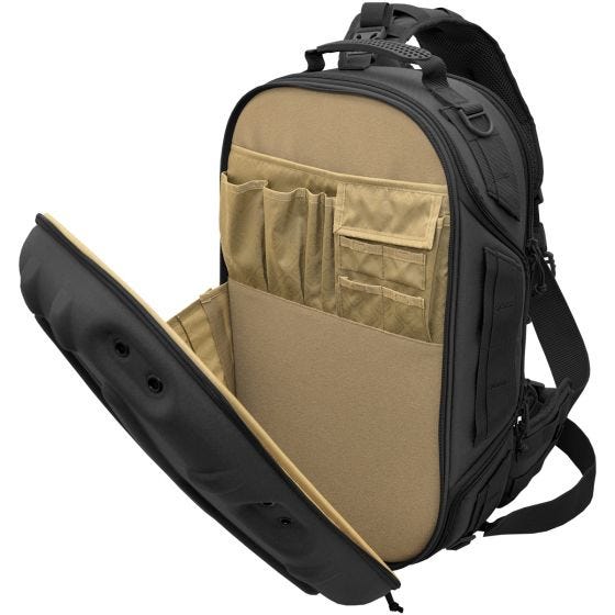 Hazard 4 Blastwall Hardshell Olkareppu Musta