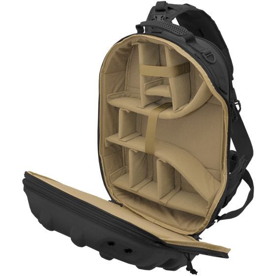 Hazard 4 Blastwall Hardshell Olkareppu Musta