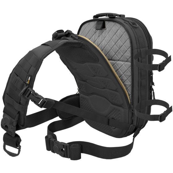 Hazard 4 Blastwall Hardshell Olkareppu Musta