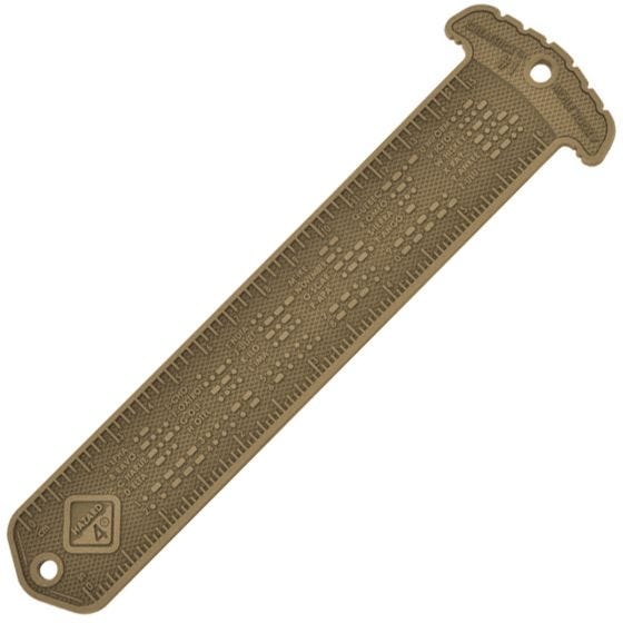 Hazard 4 Cheatstick #1 Ruler / Morse MOLLE Paikka Coyote
