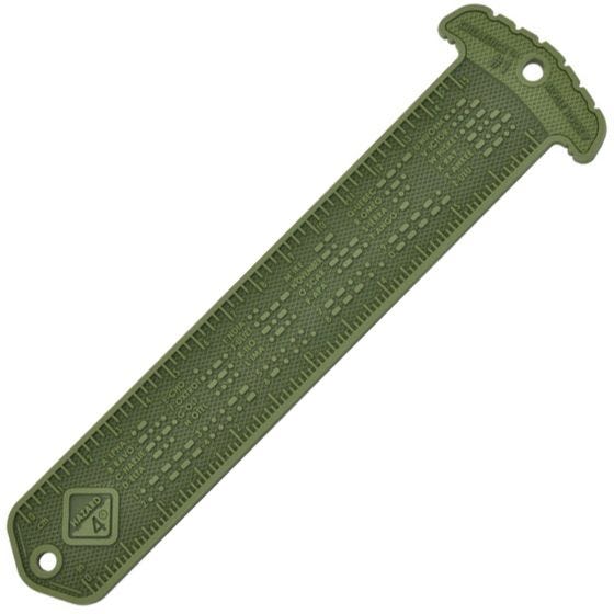 Hazard 4 Cheatstick #1 Ruler / Morse MOLLE Paikka - Od-Vihreä