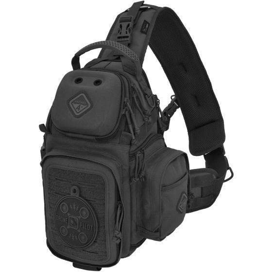 Hazard 4 Freelance Drone Edition -olkareppu Musta