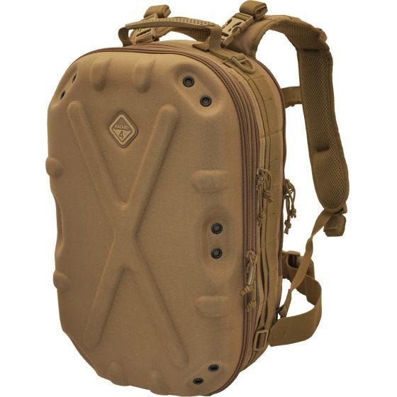Hazard 4 Pillbox Hardshell-päiväreppu Coyote