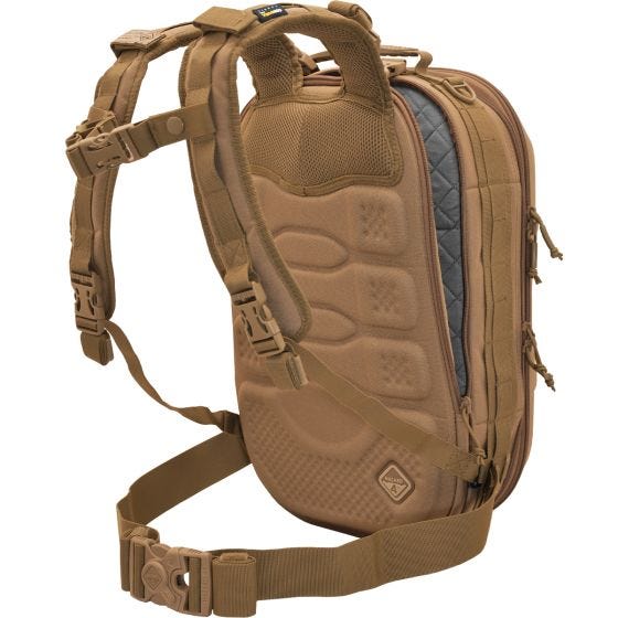 Hazard 4 Pillbox Hardshell-päiväreppu Coyote