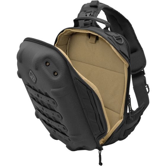 Hazard 4 Hibachi Hard MOLLE Olkareppu Musta