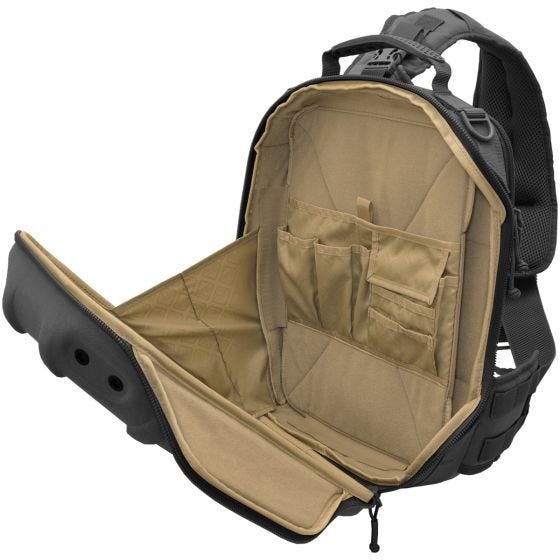 Hazard 4 Hibachi Hard MOLLE Olkareppu Musta