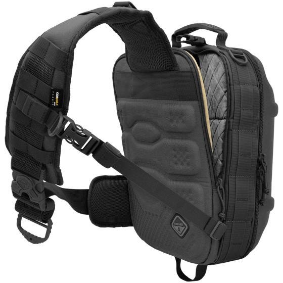 Hazard 4 Hibachi Hard MOLLE Olkareppu Musta