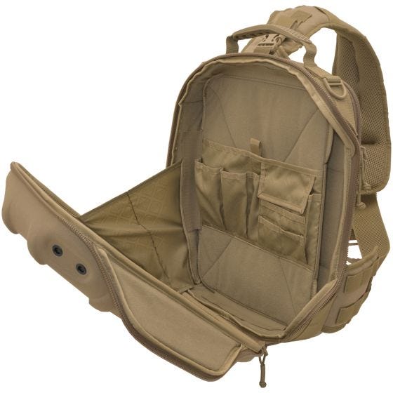 Hazard 4 Hibachi Hard MOLLE Olkareppu - Coyote