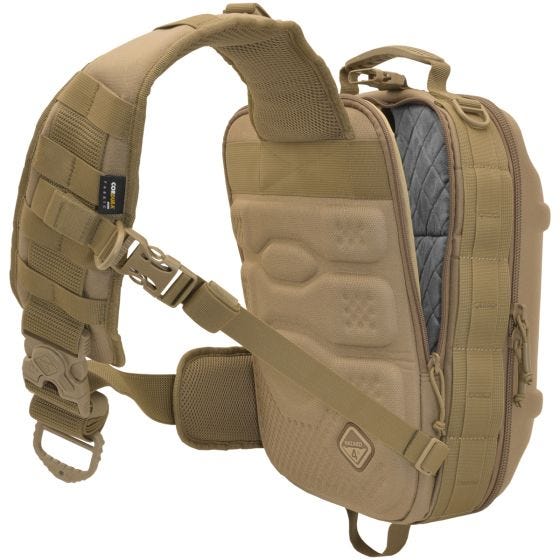 Hazard 4 Hibachi Hard MOLLE Olkareppu - Coyote