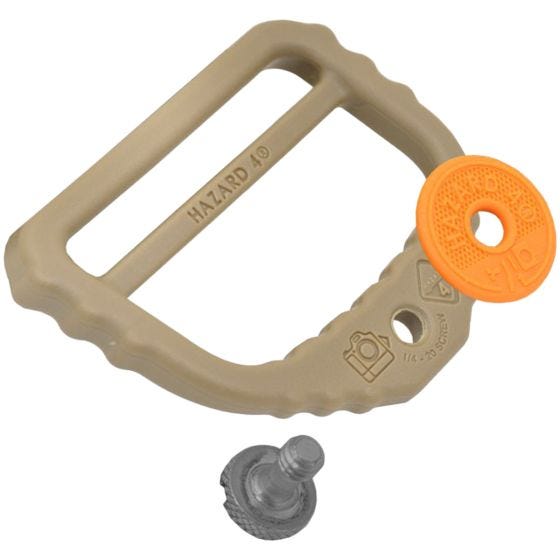 Hazard 4 D-rengas Kameralle 2" Coyote