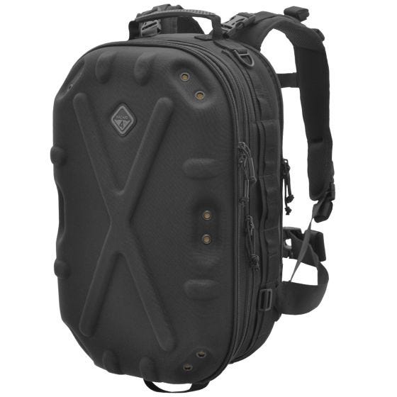 Hazard 4 Pillbox Hardshell-päiväreppu Musta