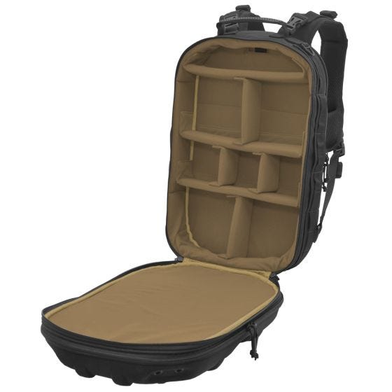 Hazard 4 Pillbox Hardshell-päiväreppu Musta