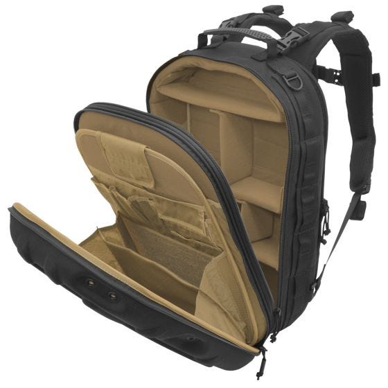 Hazard 4 Pillbox Hardshell-päiväreppu Musta