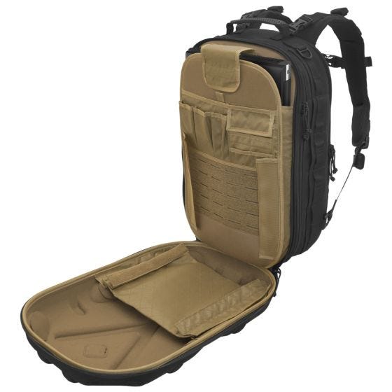 Hazard 4 Pillbox Hardshell-päiväreppu Musta