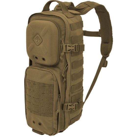 Hazard 4 Plan-C Evac-laukku Kaksoishihna Coyote