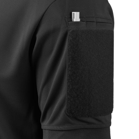 Hazard 4 Quickdry Undervest Battle Poolopaita Taskuton Etuosa - Musta