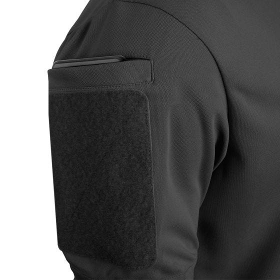 Hazard 4 Quickdry Undervest Battle Poolopaita Taskuton Etuosa - Musta