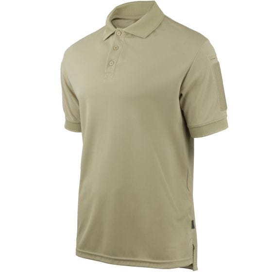 Hazard 4 Quickdry Undervest Battle Poolopaita Taskuton Etuosa - Tan