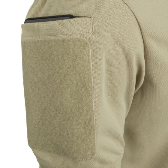Hazard 4 Quickdry Undervest Battle Poolopaita Taskuton Etuosa - Tan