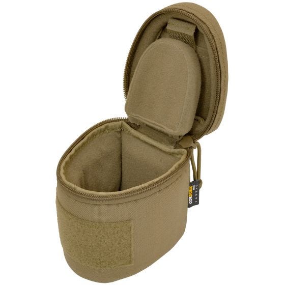 Hazard 4 Jelly Roll Pieni Objektiivikotelo Pehmustettu MOLLE Coyote