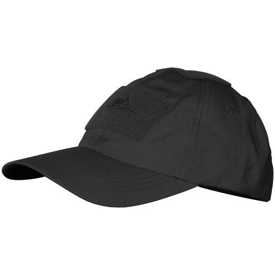 Helikon Baseball-lakki Taktiset Musta