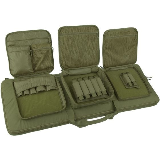 Helikon Double Upper 18 Kiväärilaukku Oliivinvihreä