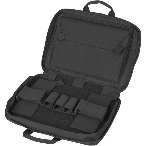 Helikon Kaksoispistoolitasku Musta