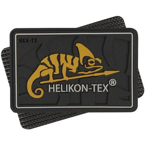 Helikon Logo Paikka Musta