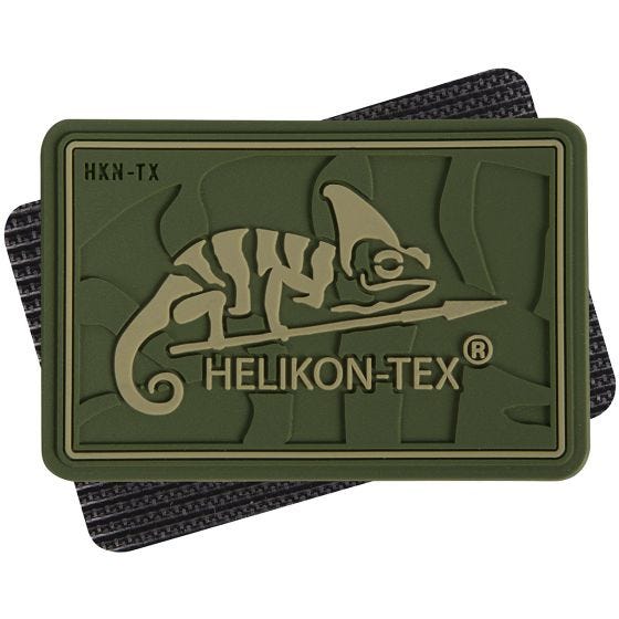 Helikon Logo Paikka Oliivinvihreä