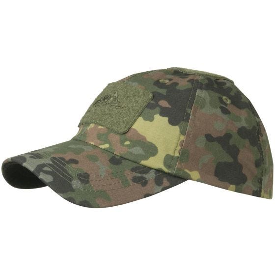 Helikon Baseball-lakki Taktiset Flecktarn