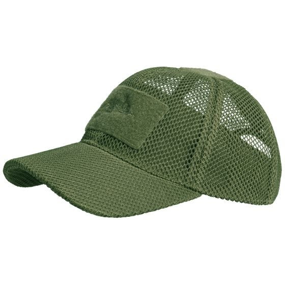 Helikon Baseball-verkkolakki Oliivinvihreä