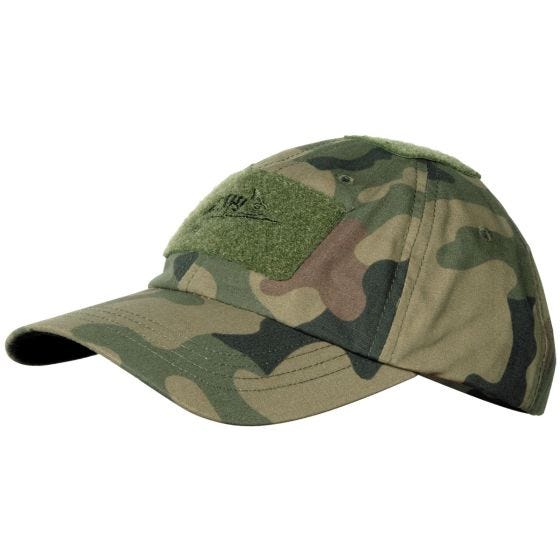 Helikon Baseball-lakki Taktiset Polish Woodland